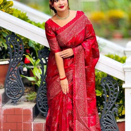 750 জাপানি সিল্ক শাড়ি