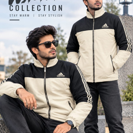 (XXL-Size) Winter Jacket Black color