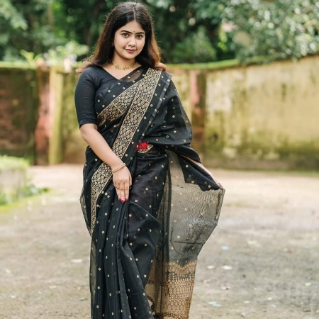 Half Silk Saree-1415
