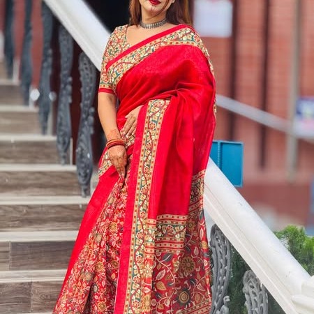 2503Tangail Silk Saree